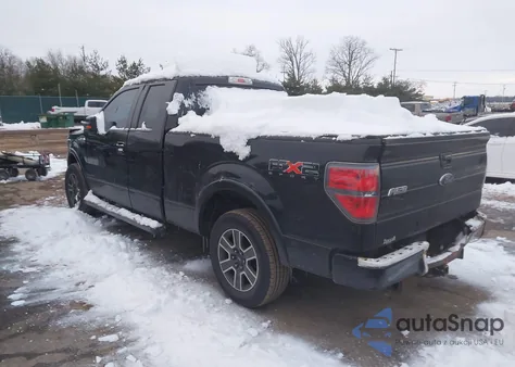 2010 Ford F-150 Fx2 Sport/Stx/Xl/Xlt из США, поврежденный, VIN 1FTEX1C85AKC18417